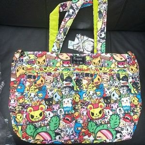 Ju-ju-be x Tokidoki Iconic 1.0 Super Be tote, NWT